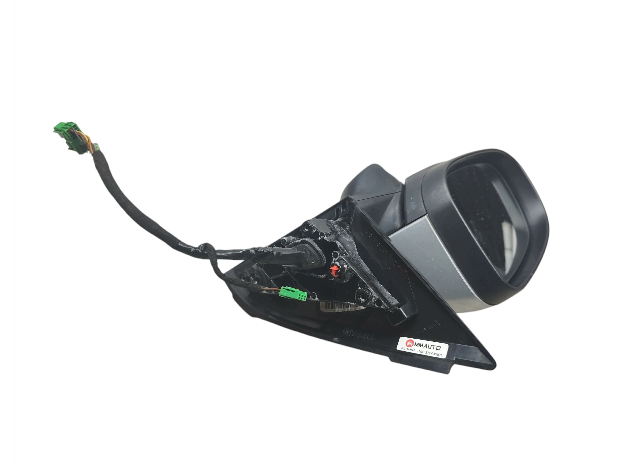 mirror left VOLVO V60 and (2010-2013) 16+2 18 PIN EUROPA code LAKIERU 477-46