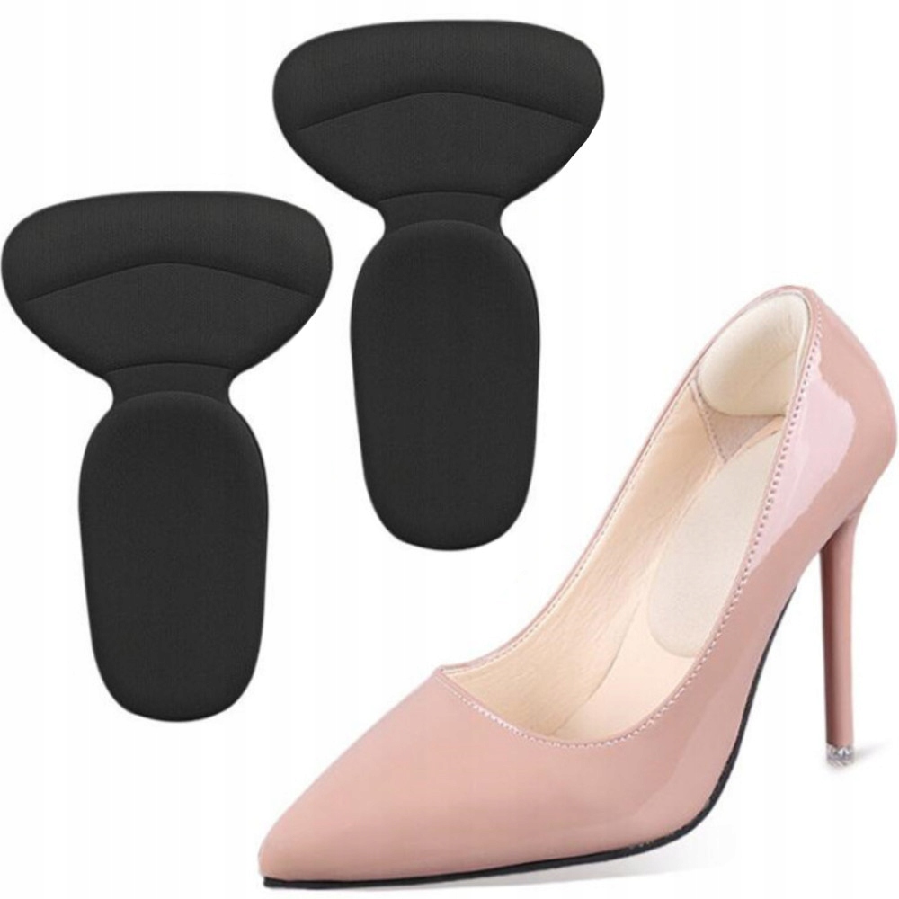 PODPIĘTKI ZAPIĘTKI DO BUTÓW SZPILEK 2W1 WKŁADKI AMORTYZUJĄCE OBTARCIA PIĘTY