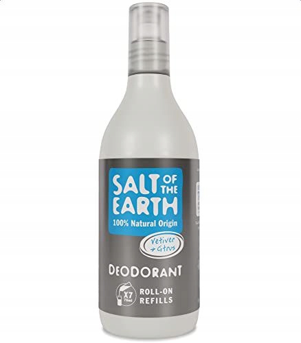 Salt Of The Earth Náhradní Náplň Do Přírodního Kuličkového Deodorantu Vetiver