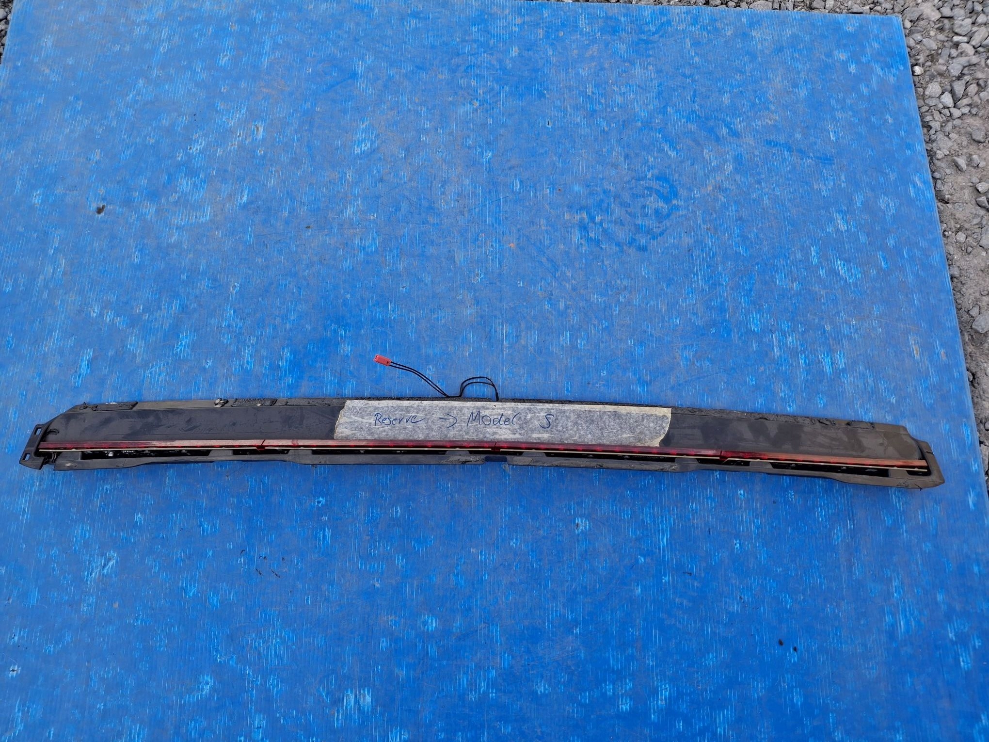 Leuchte STOP heckklappe TESLA MODEL S 2012R-> 6005917-00-E