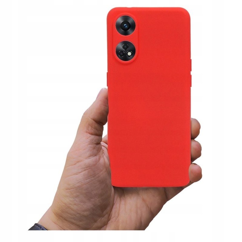 

Etui Silicon Case Pokrowiec do Oppo Reno 8T 4G cze