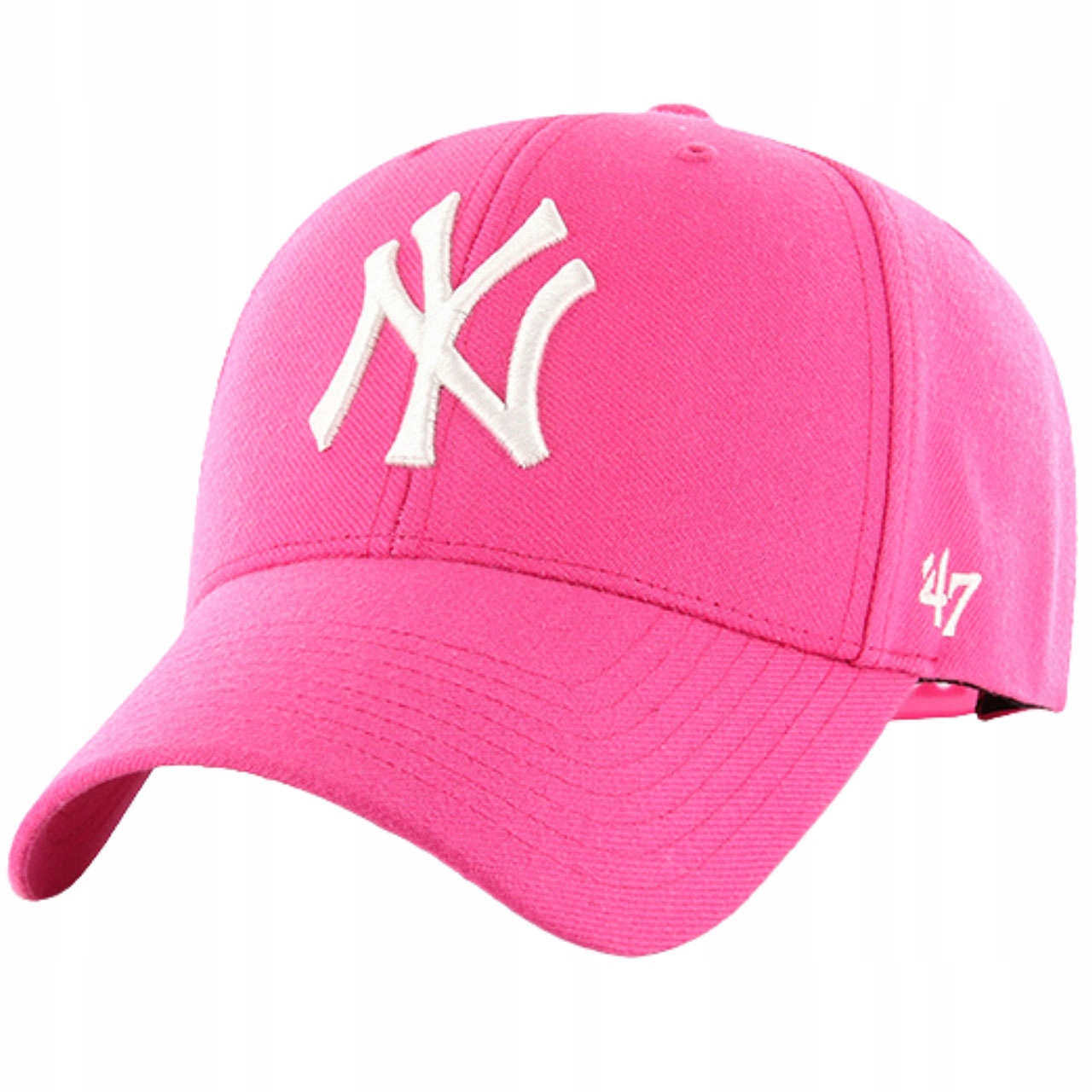 Kšiltovka '47 New York Yankees Magenta růžová B-MVPSP17WBP-MA