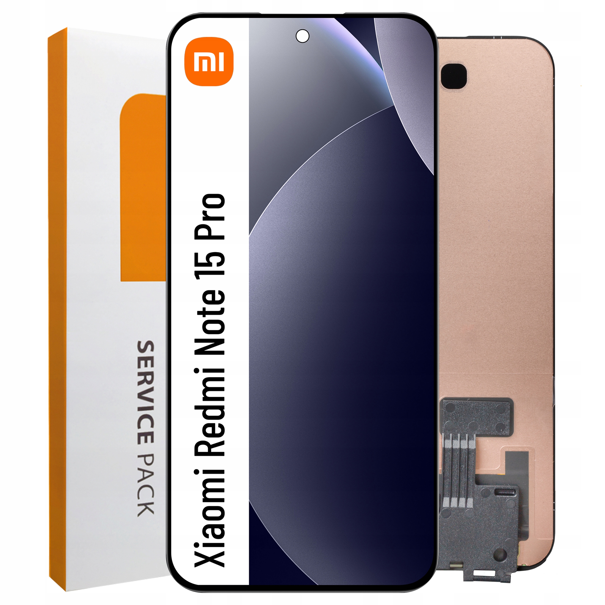 Displej pre Xiaomi Redmi Note 15 Pro 5G LCD displej Originál Zila