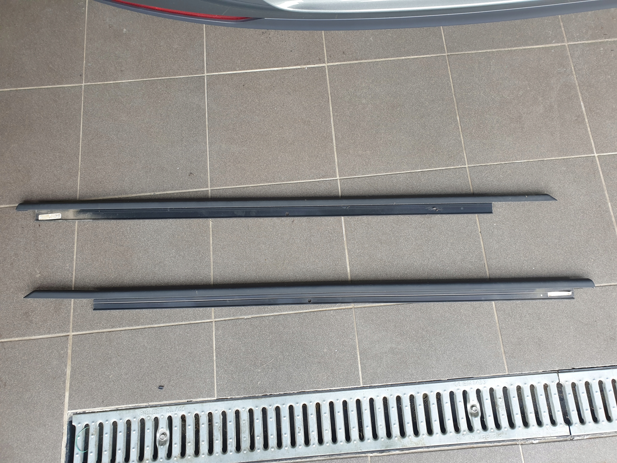 moulding dust left door AUDI A1 8X 2010- 3D 8X3837477