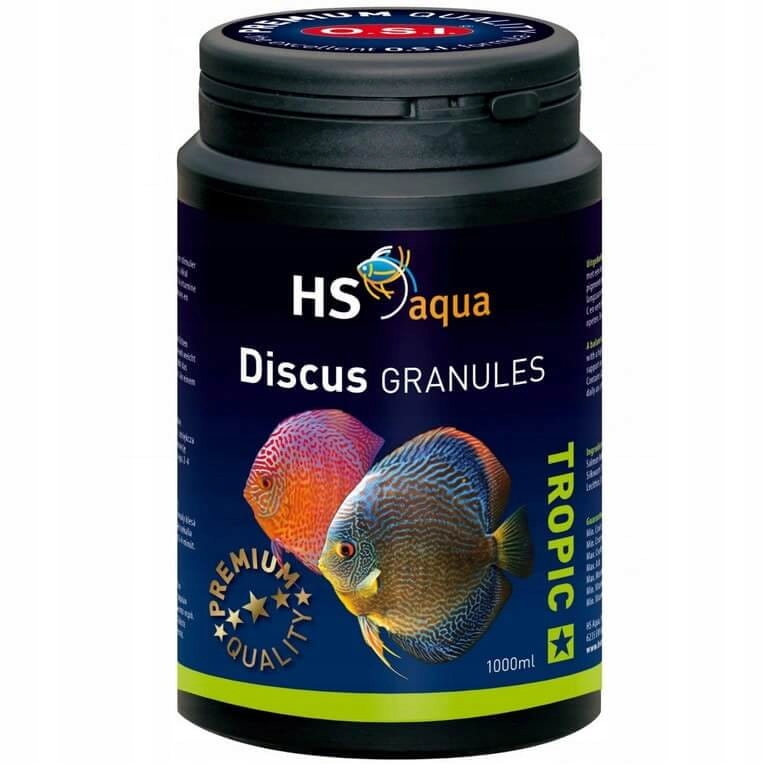Osi Hs Aqua Discus Granule 1000ML 450g krmivo pro ryby Paletky Diskovce