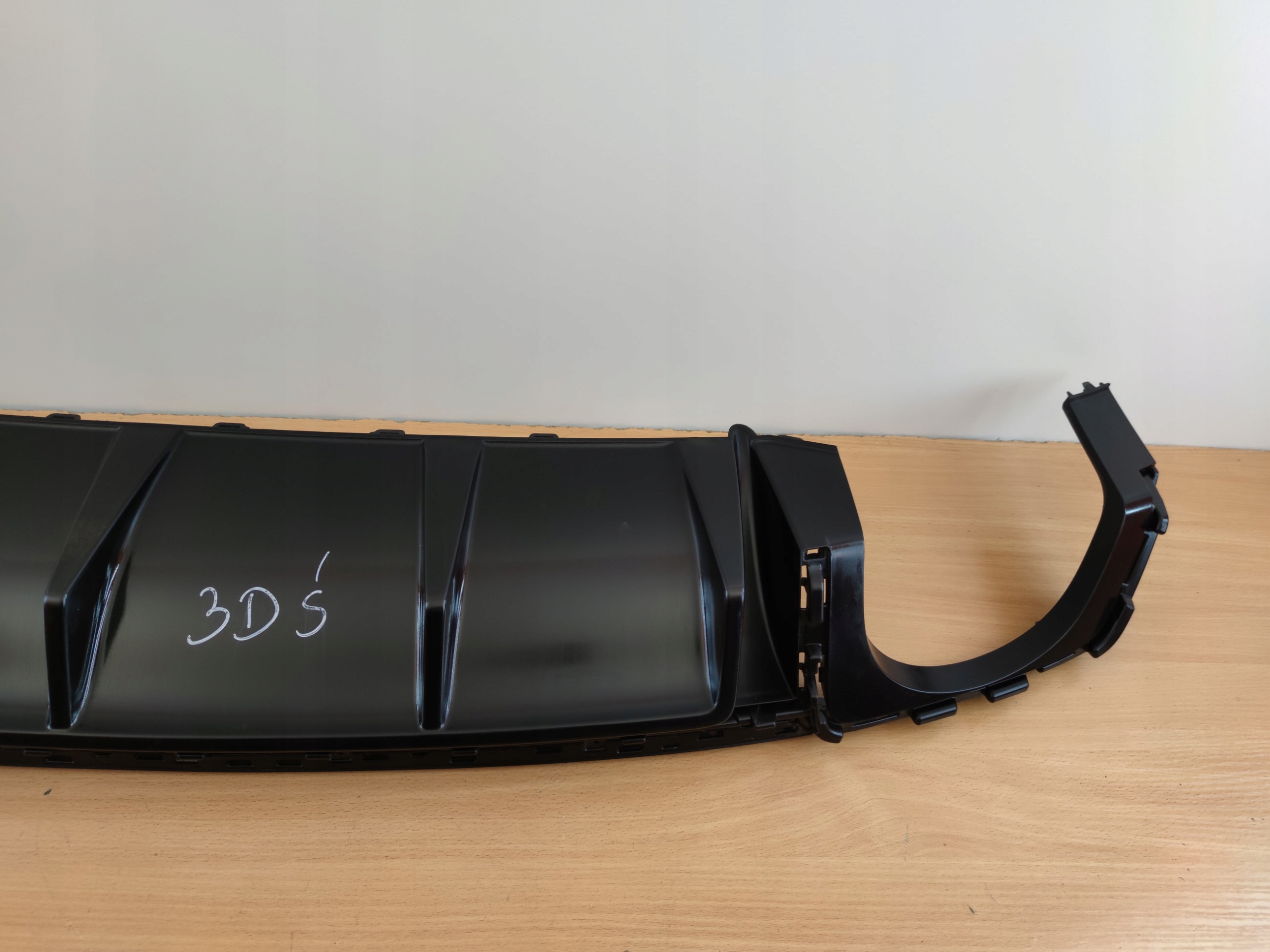 AUDI TT TTRS RS SPOILER accessori Paraurti posteriore 2017