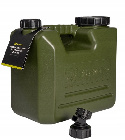 Pojemnik na wode RidgeMonkey SpeedFlo Heavy Duty Water Carrier 15l
