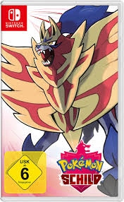 Pokemon Shield Nintendo Switch pudełkowa