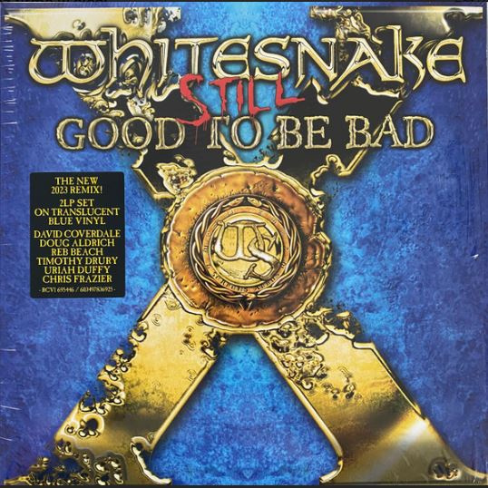 2LP Whitesnake Still Good To Be Bad Limit Blue