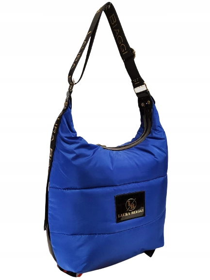 TORBA LAURA BIAGGI PIKOWANA NIEBIESKA KOBALT A4