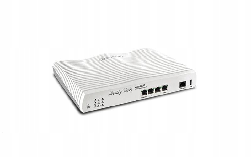 Router DrayTek Vigor 2850, 4 x 10 / 100 / 1000Base-TX LAN
