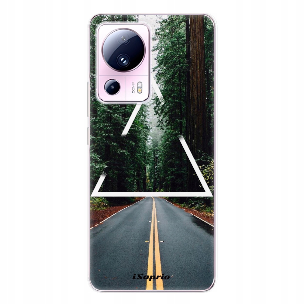 Silikonowe etui iSaprio Triangle 01 do Xiaomi 13 Lite