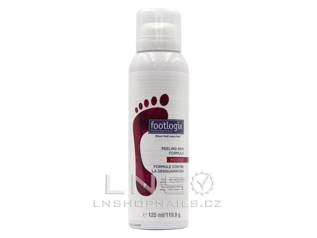 Footlogix Peeling Skin Formula (7) 125 ml