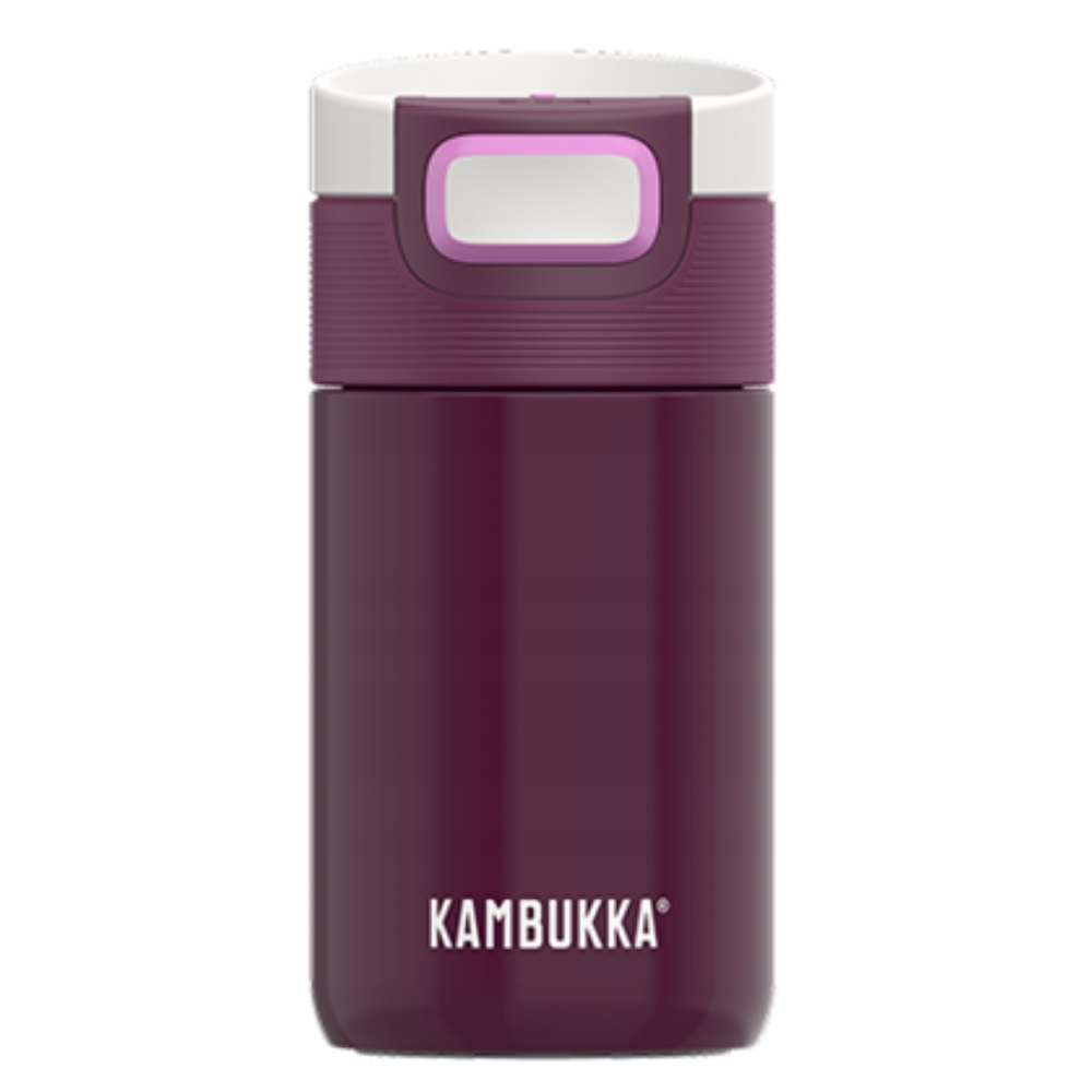 Kubek termiczny Kambukka kubek na kawe termos Etna 300ml Cherry Lacquer
