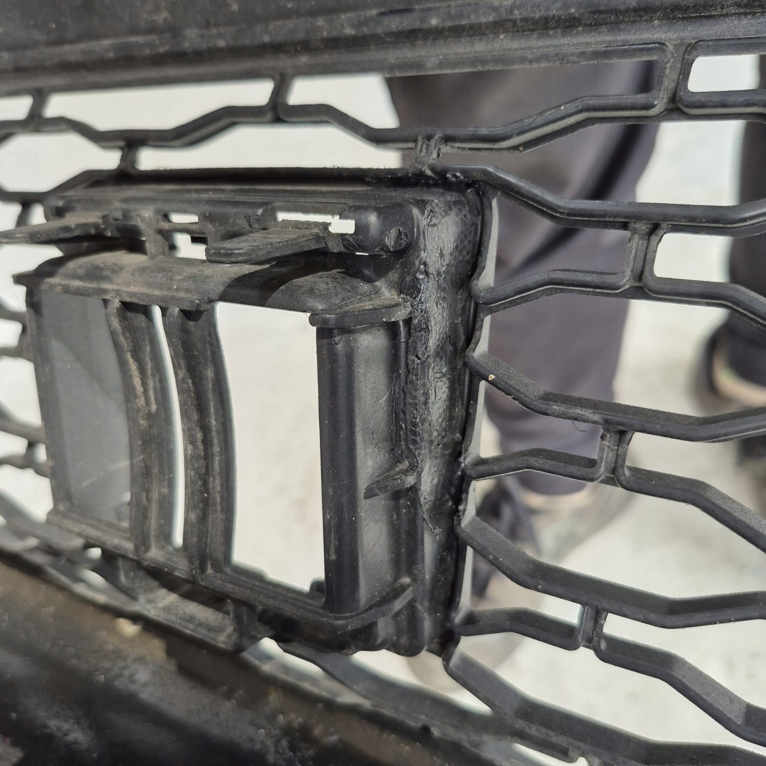 VW CADDY IV 4 20-> Stoßstange vorne vorne