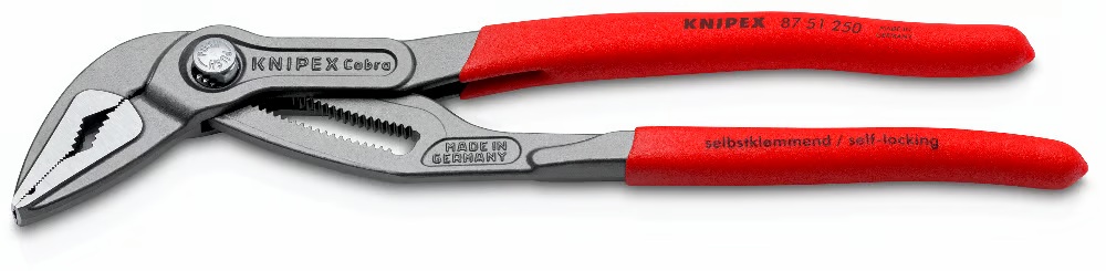 Nastavitelné kleště na trubky Cobra Es 250 mm 87 51 250 Knipex