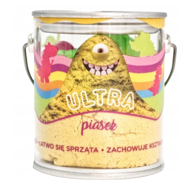

Epee Ultra piasek 2 foremki 120g Żółty