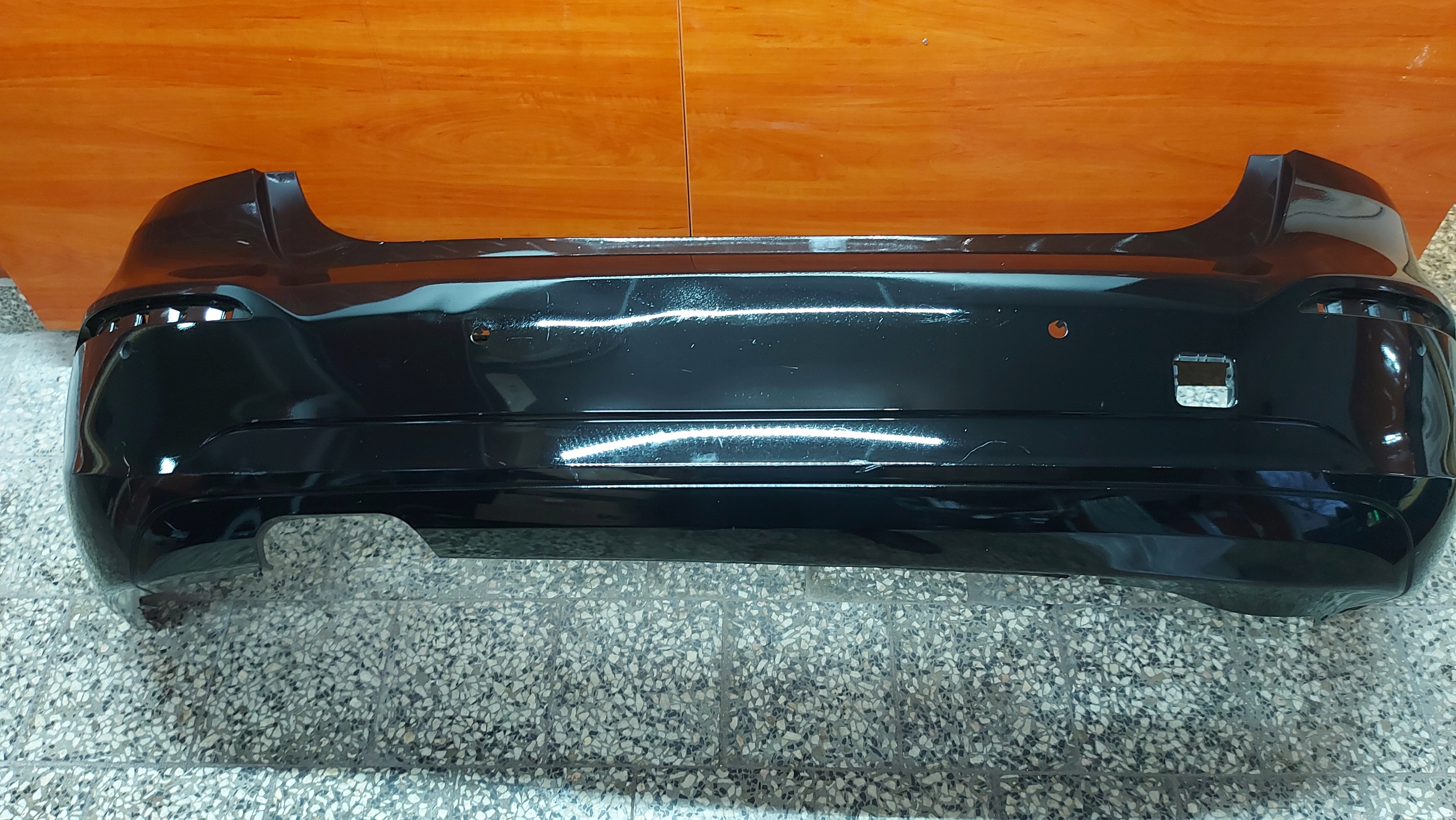 bumper rear part rear BMW 3 F34 GT
