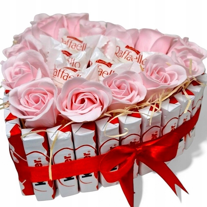 Zestaw prezentowy na Dzień Kobiet dla żony dziewczyny urodziny 20 cm