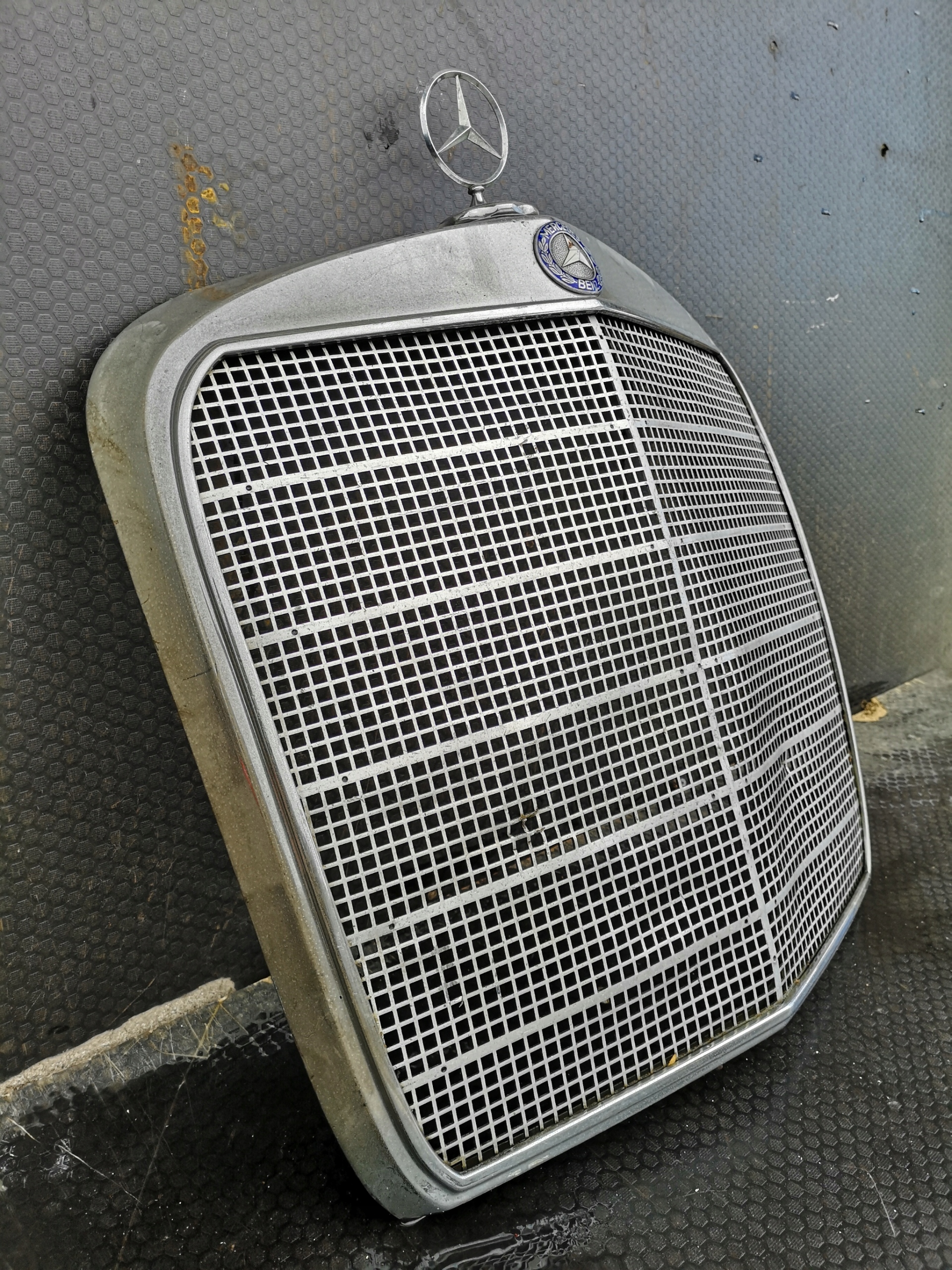 Mercedes-Benz SL-Klasse W121 Kühlergrill FRONTGRILL Kühlergitter - Thumbnail 2