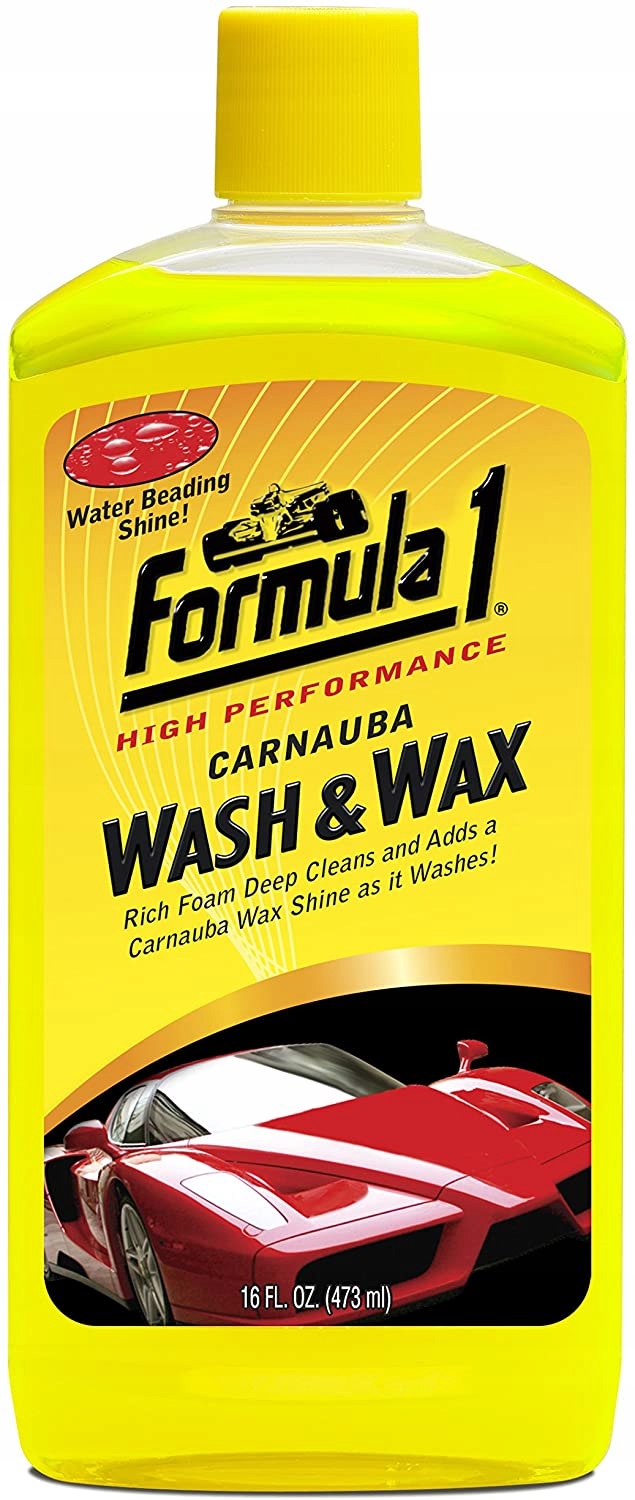 

Szampon Formula 1 z Woskiem Carnauba Wash&Wax