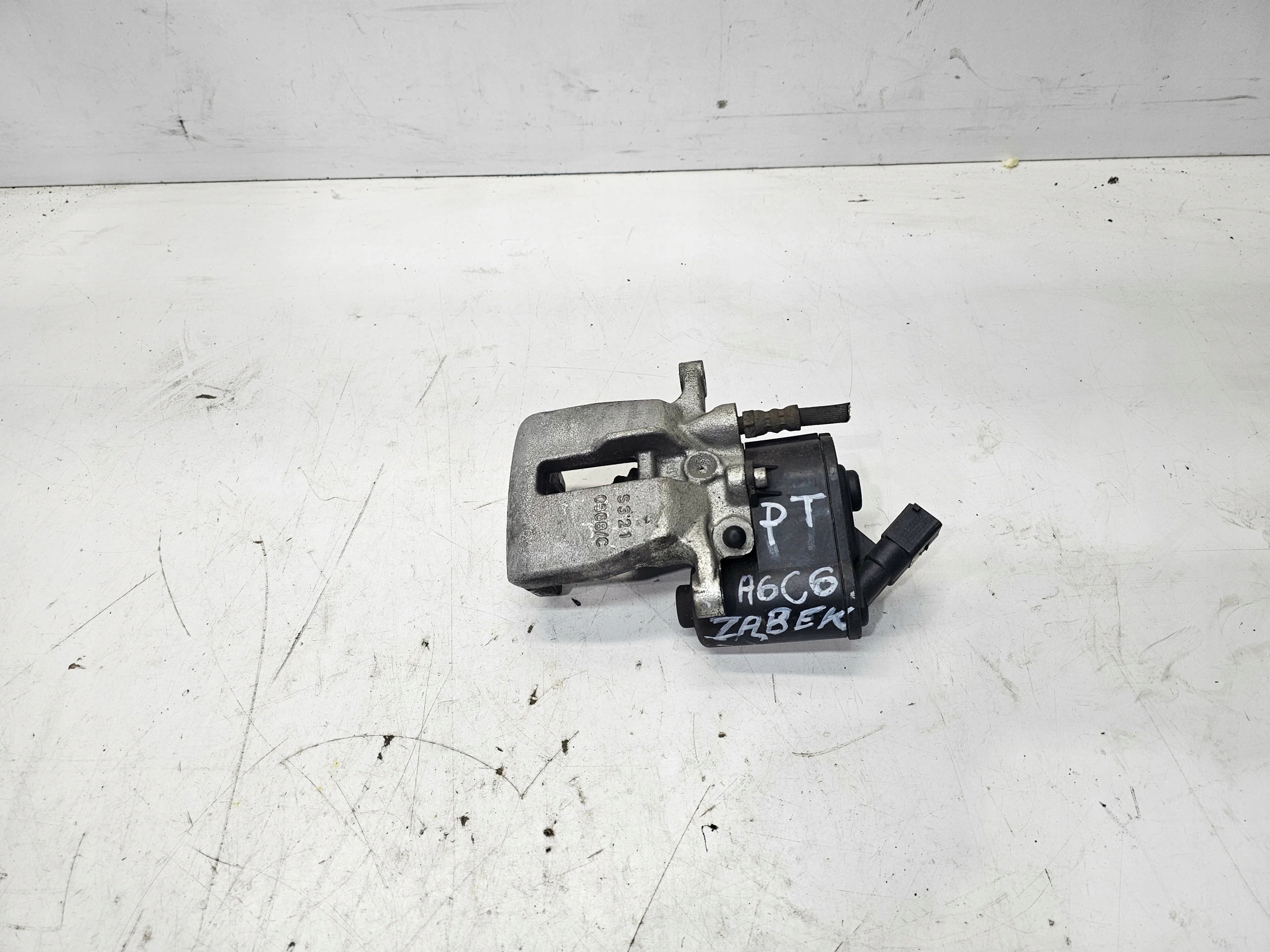 caliper brake electrical right rear part AUDI A6 C6 ZABEK