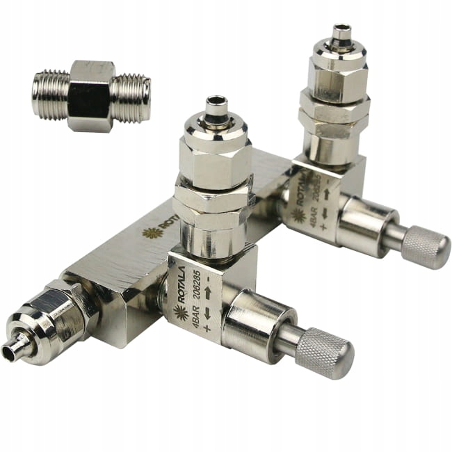 Přesný Protivratný Ventil Pro Akvárium CO2