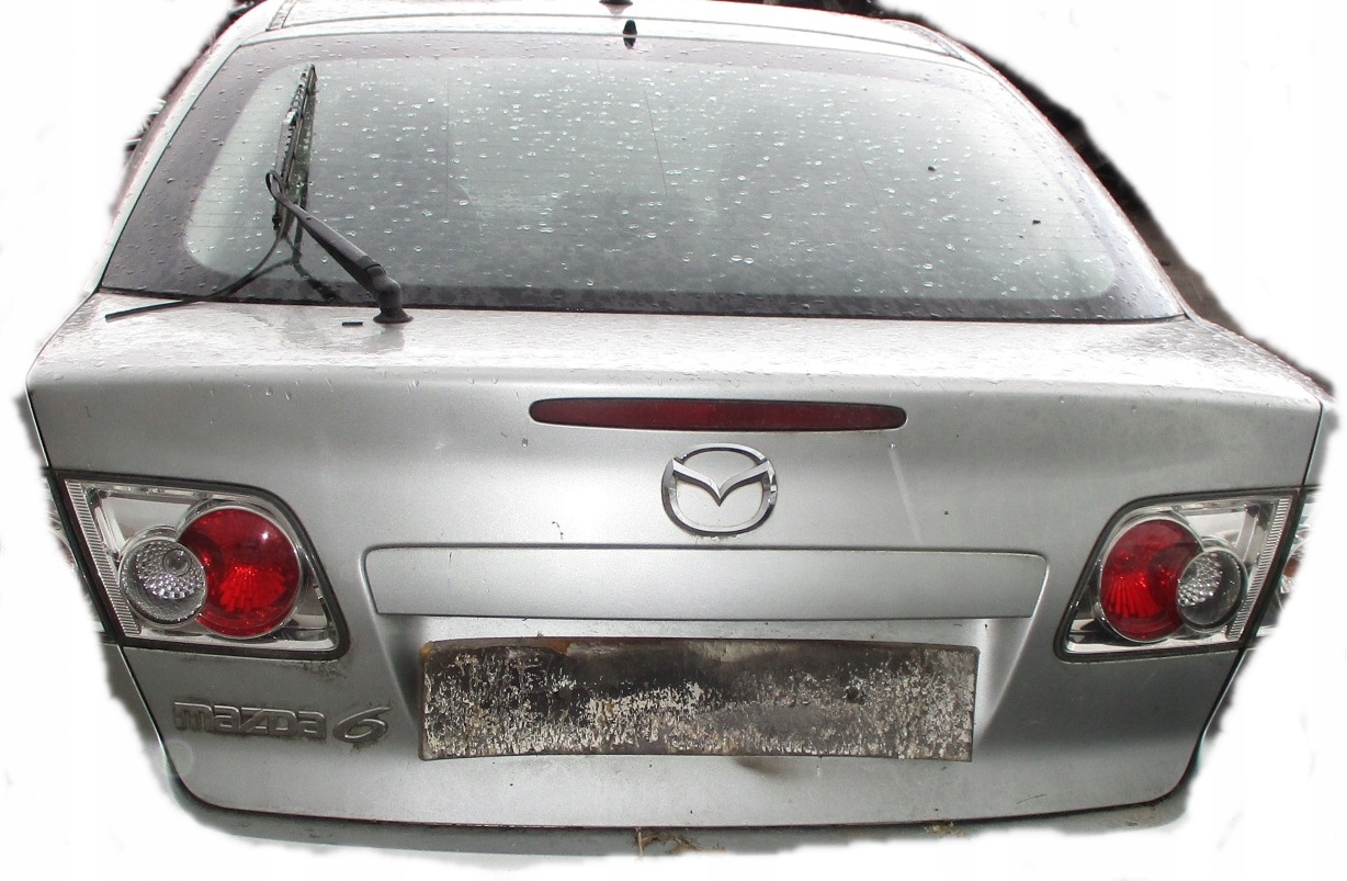 MAZDA 6 I 02-07 KLAPA KOMPLETNA TYŁ TYLNA