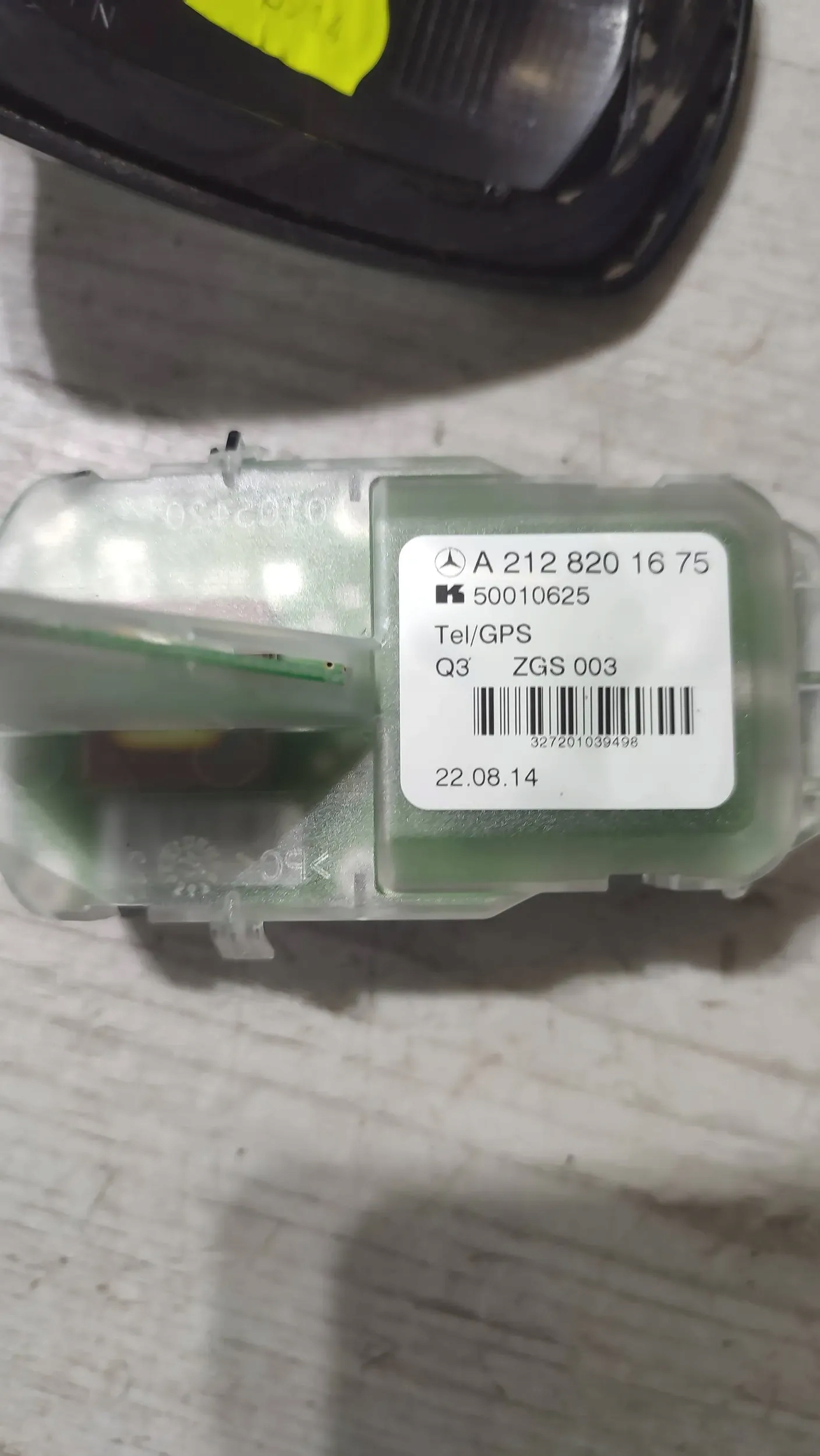 Mercedes-Benz CLA W117 14r. 2.2cdi Antenne GPS