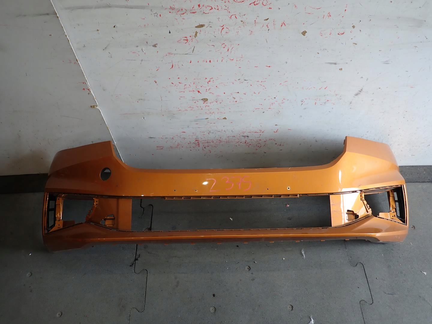 bumper front front SKODA FABIA IV 2021- 6VA807221