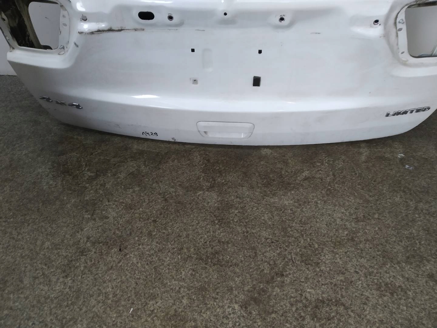 boot door BIALA WK2 Jeep Grand Cherokee IV (2010-)