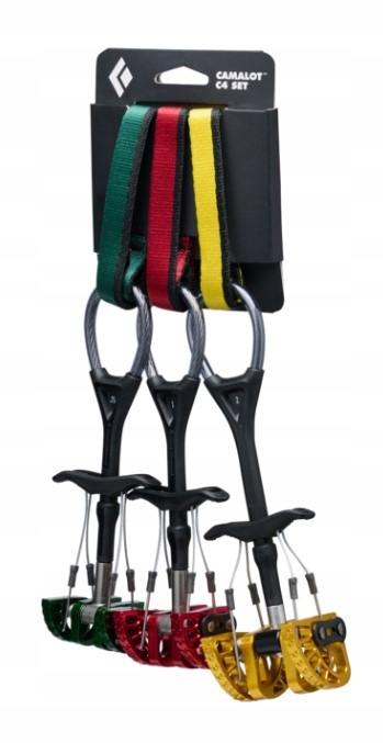 Zestaw Friendów Black Diamond C4 Camalot Set 0.75-2