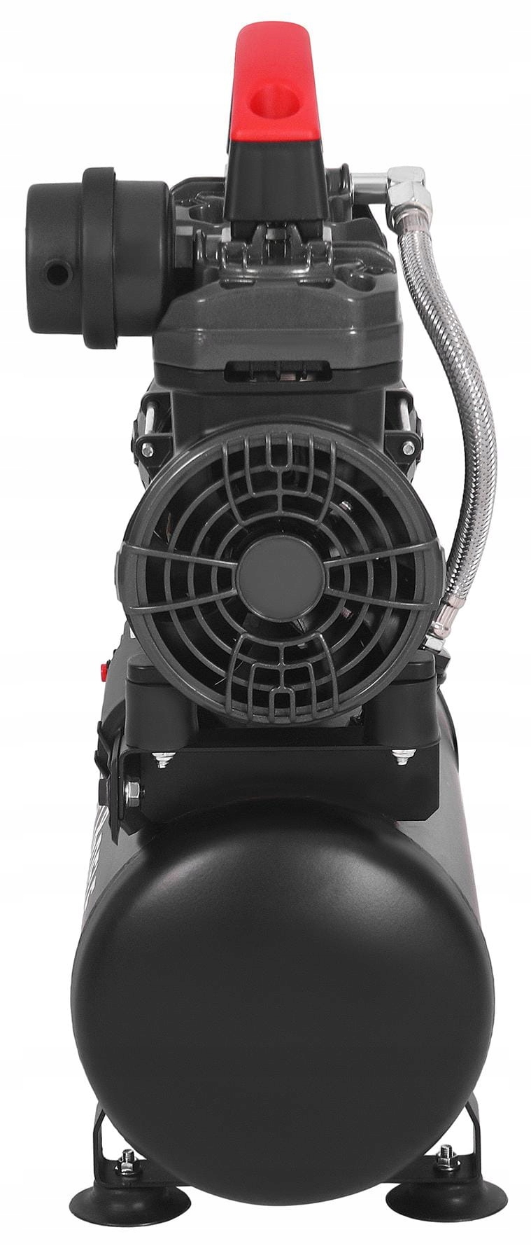 БЕЗМАСЛЯНЫЙ КОМПРЕССОР 9 Л 850 Вт 2800 об/мин МОЩНЫЙ Максимальное давление 8 бар