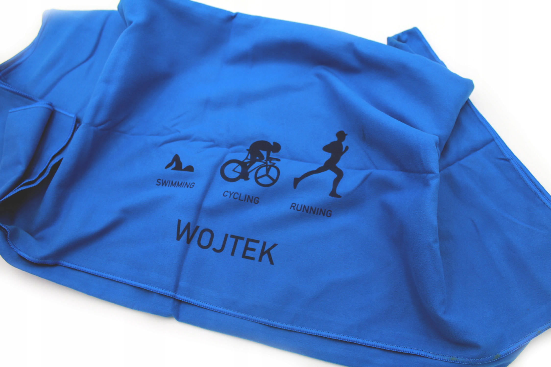 Ręcznik z Microfibry basen fitness sport grawer