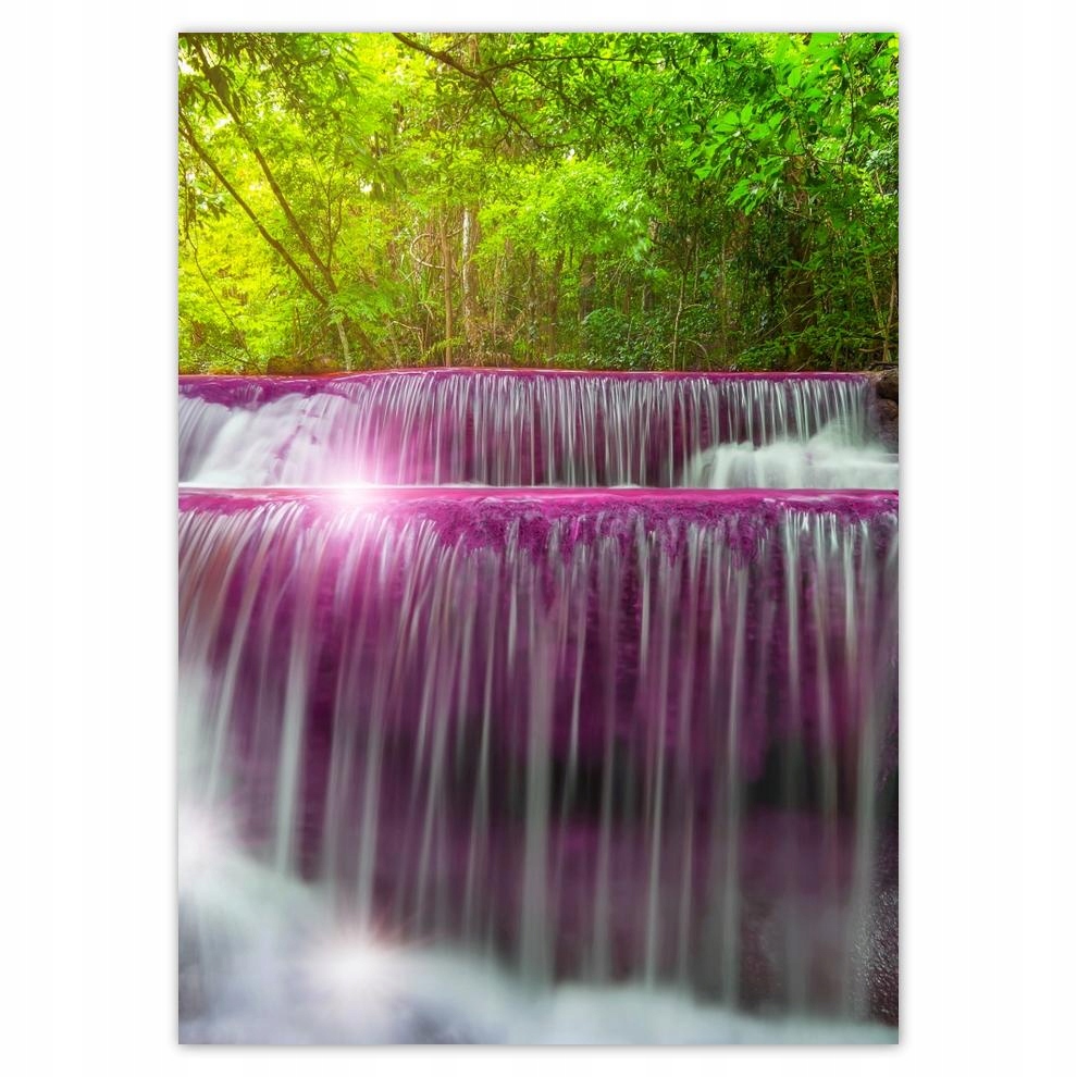 

Plakaty 50x70 Zachód słońca Tropiki