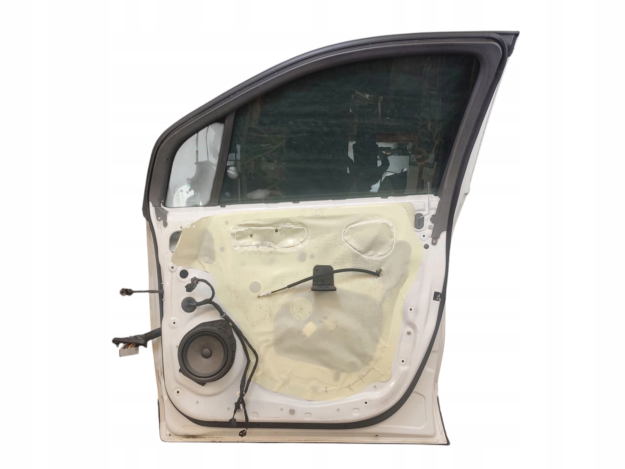door right front OPEL MOKKA A LAK: GAZ (12-16)