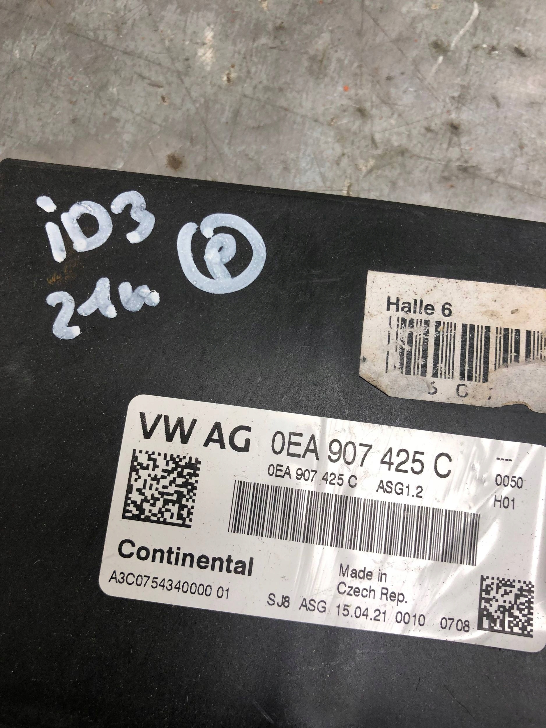 Module Ordinateur Moteur VW ID3 ID.3 0EA907425C