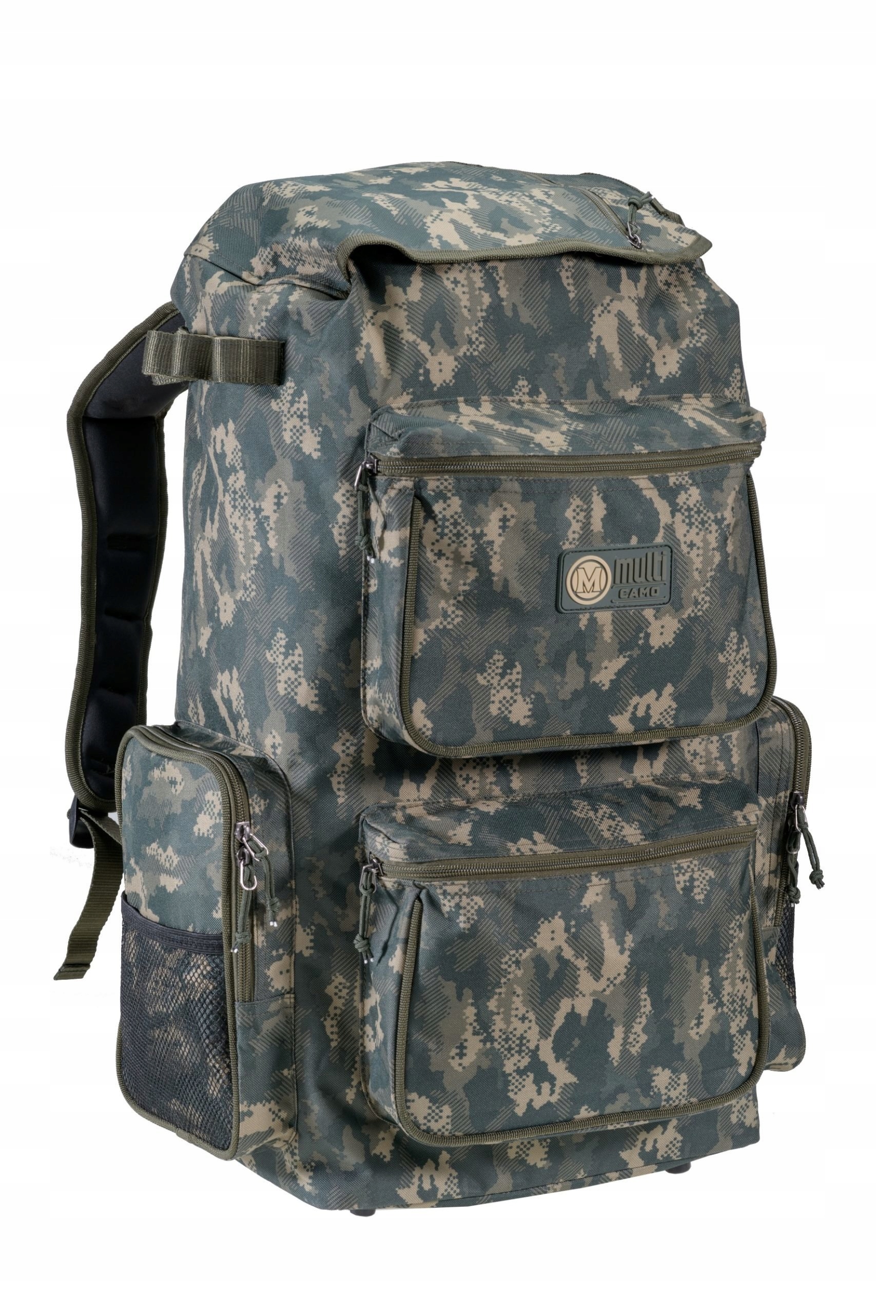 Mivardi Plecak Karpiowy Bagpack Multi Camo 50 M-BMC50