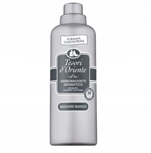

Koncentrat do płukania Tesori białe piżmo 760 ml