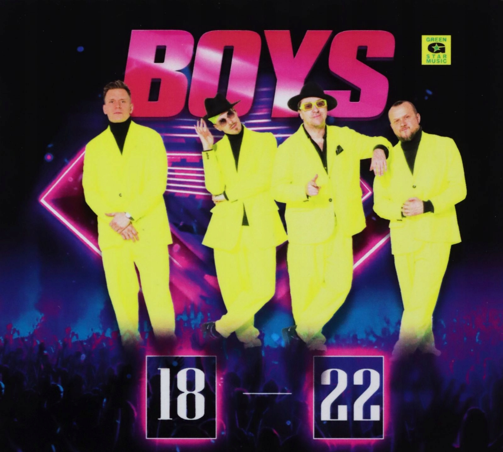 

Boys: 18-22 (CD)