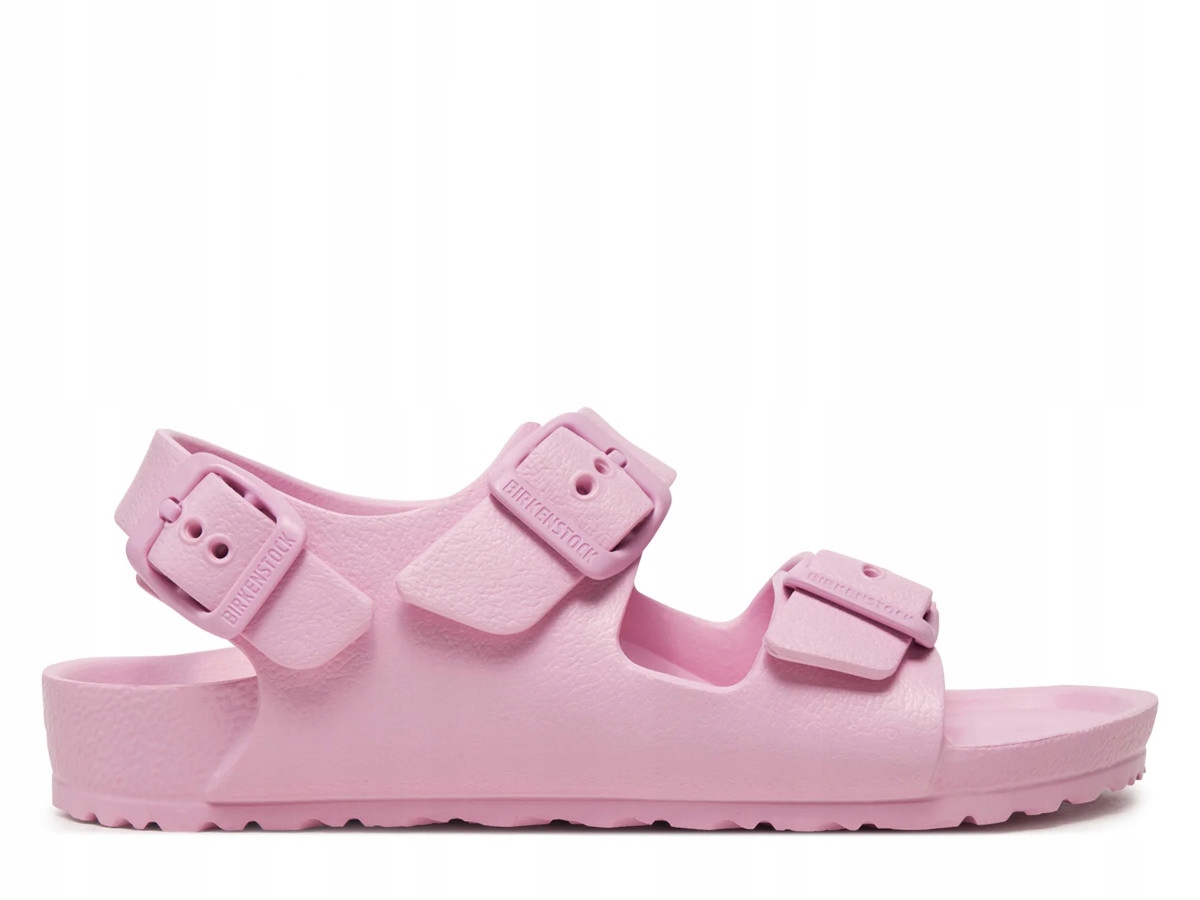 Klapki Dziecięce Birkenstock Milano Eva Kids Narrow Różowe 30