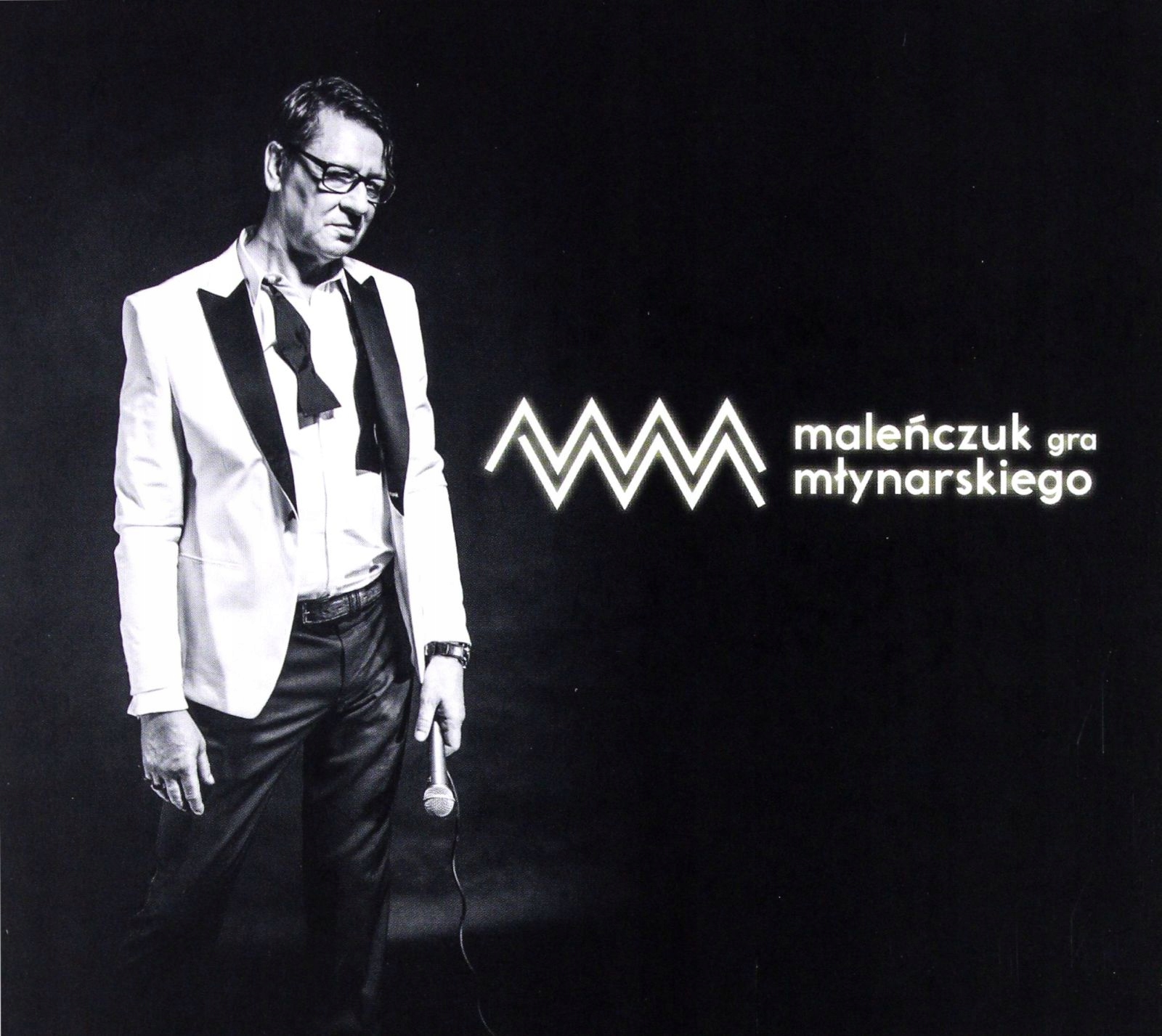 Maciej Maleńczuk: Maleńczuk Gra Młynarskiego [CD]