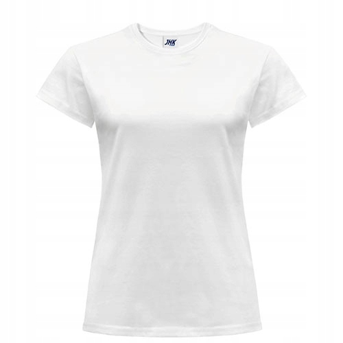 

Koszulka Damska Bez Nadruku T-Shirt Bawełna M