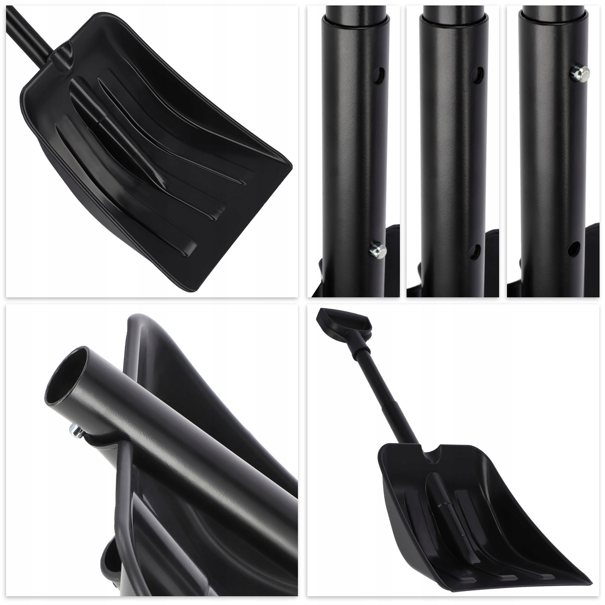 ŁOPATA DO ŚNIEGU SAMOCHODOWA DO AUTA SKŁADANA SZUFLA SAPERKA MOCNA Rodzaj łopata śniegowa