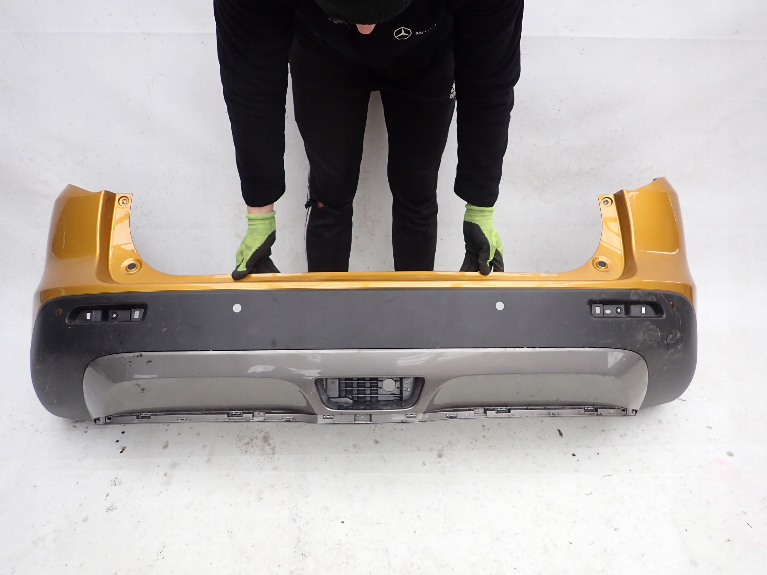 SUZUKI VITARA II 2 LIFT 18-> bumper rear part rear PDC