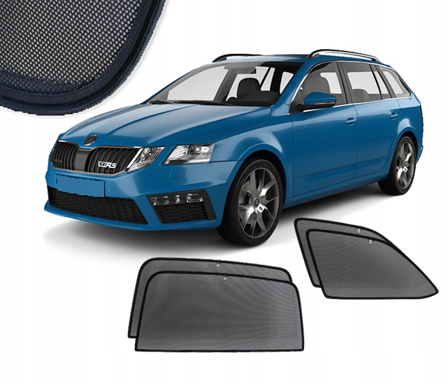 ZASŁONKI DO SKODA OCTAVIA 3 KOMBI 2013-2019