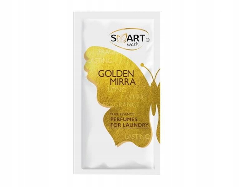 

Smart Wash perfumy do prania 10ml Golden mirra