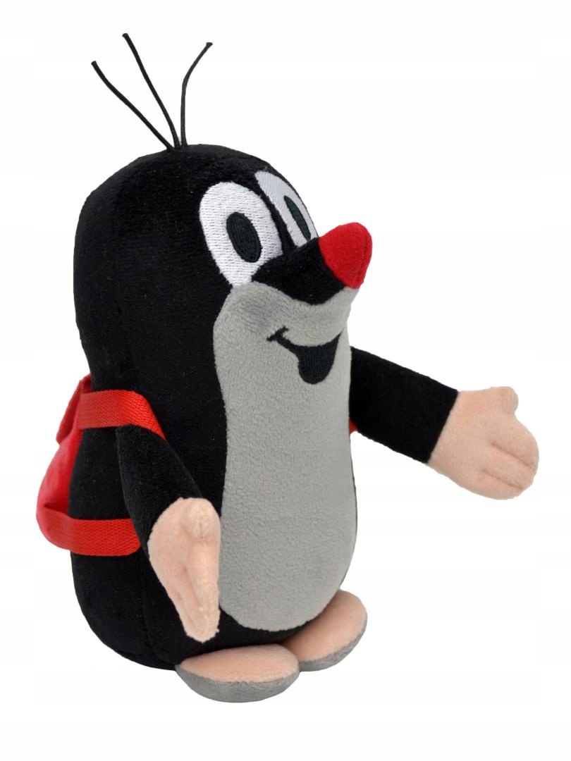 

Krecik Maskotka pluszowa z plecaczkiem 16cm Czechy