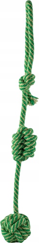 

Zippy Zabawka dla psa Szarpak Kula ze sznurem 45cm
