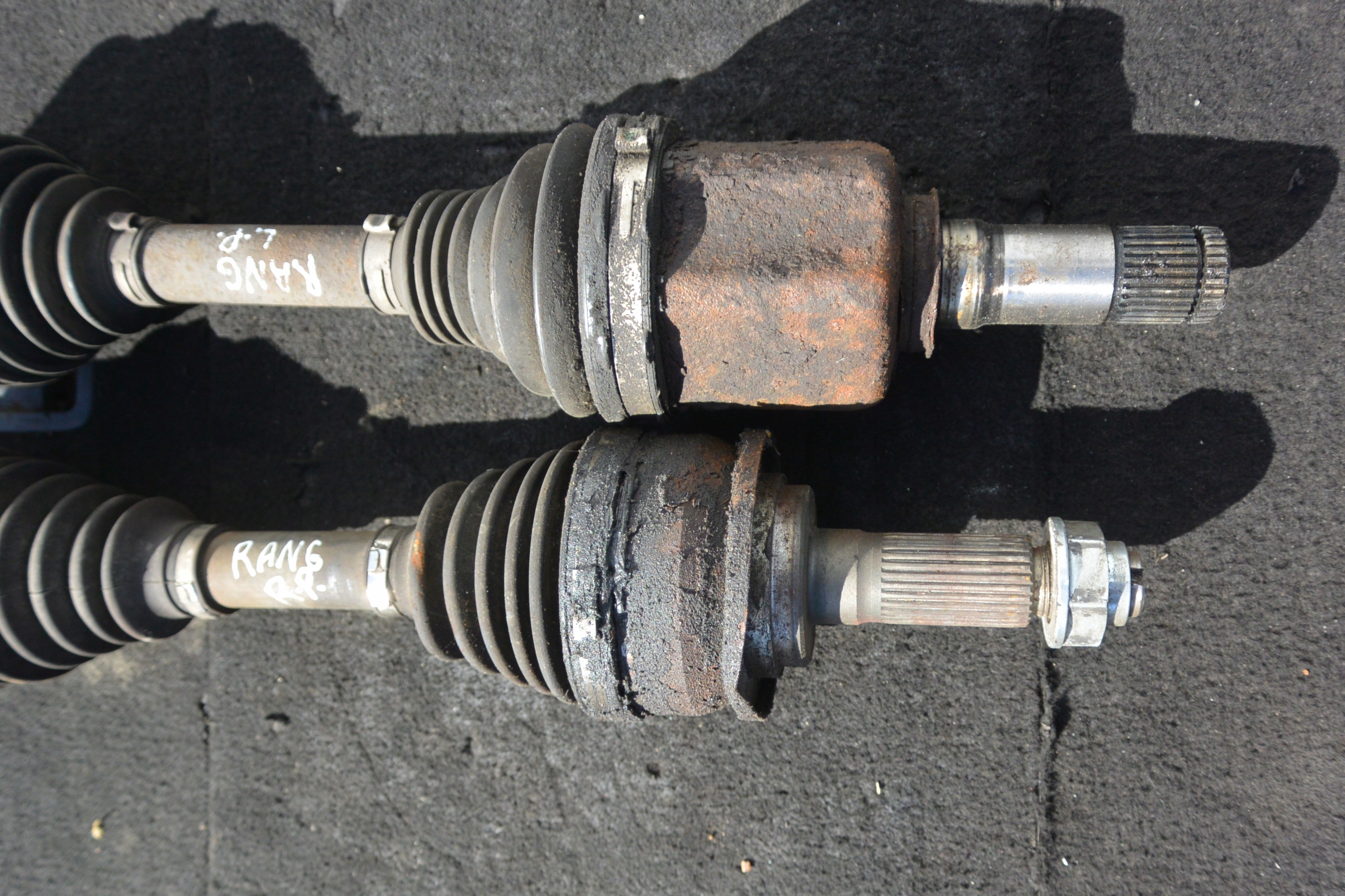 semi-axis front right left FORD RANGER V 2.2 TDCI 2011-2019 EB3G-3A427-DA
